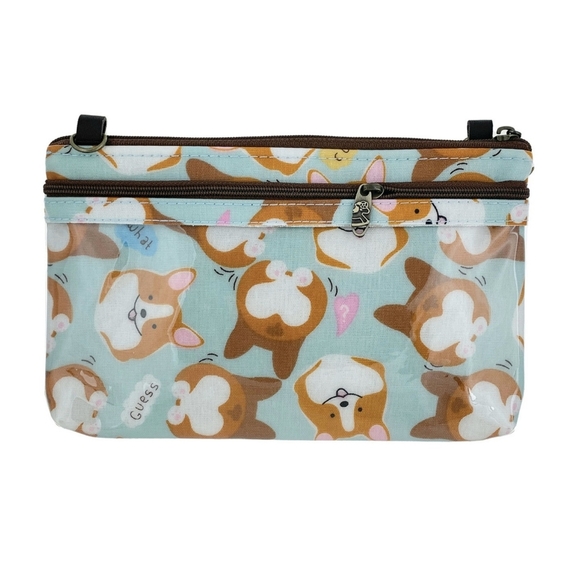 Waterproof Corgi Crossbody Shoulder Phone Purse - Picture 2 of 10